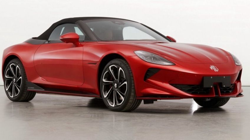 MG Cyberster: Un nuevo auto deportivo eléctrico nos recordará los MG clásicos