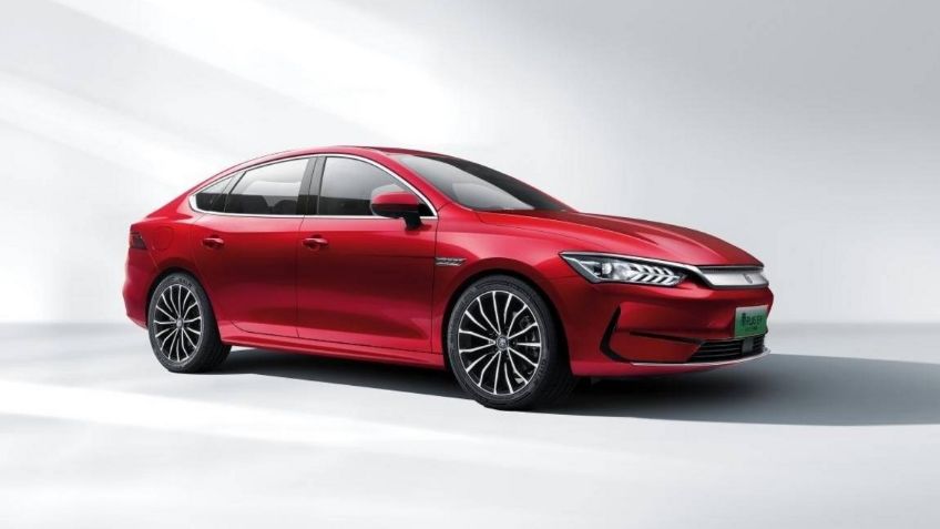 BYD Qin Plus EV 2023, un nuevo auto eléctrico de precio barato de la marca China