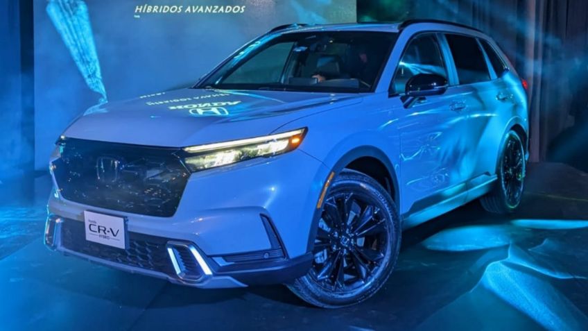 Precios de la Honda CR-V Hybrid 2023 en México, estos son sus costos y versiones
