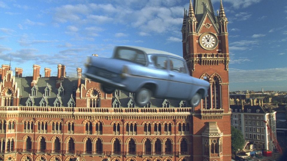 Conoce al Ford volador que sale en Harry Potter