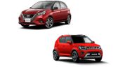 Nissan March 2023 vs Suzuki Ignis 2023: Cuál es mejor