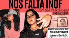 Buscan a la rapera Inof después de transportarse en un mototaxi por Ecatepec