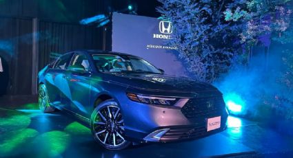 ¿Cómo es el nuevo Honda Accord que llega a México?