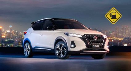 ¿Cuánto gasta de gasolina la Nissan Kicks E-Power?