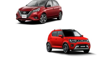 Nissan March 2023 vs Suzuki Ignis 2023: Cuál es mejor