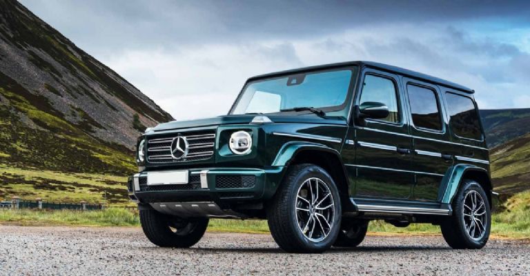 Mercedes-Benz Clase G