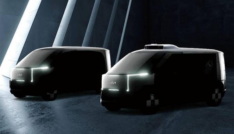 La furgoneta eléctrica SW de Kia