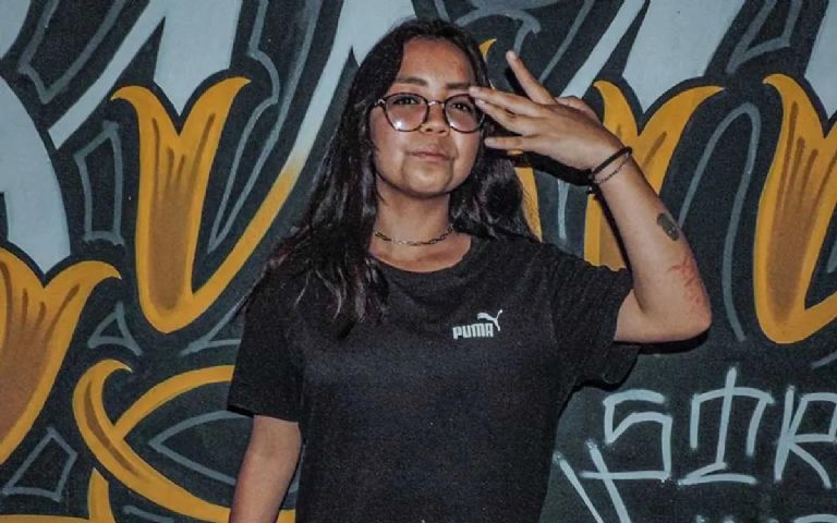 Buscan a la rapera Inof después de haberse transportado en un mototaxi por Ecatepec