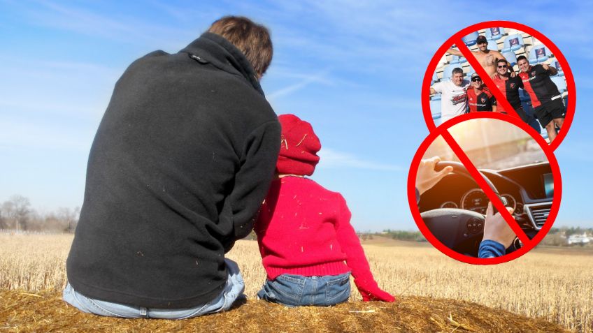 VIRAL: Le prohíben conducir y asistir a partido de fútbol por ser deudor alimentario