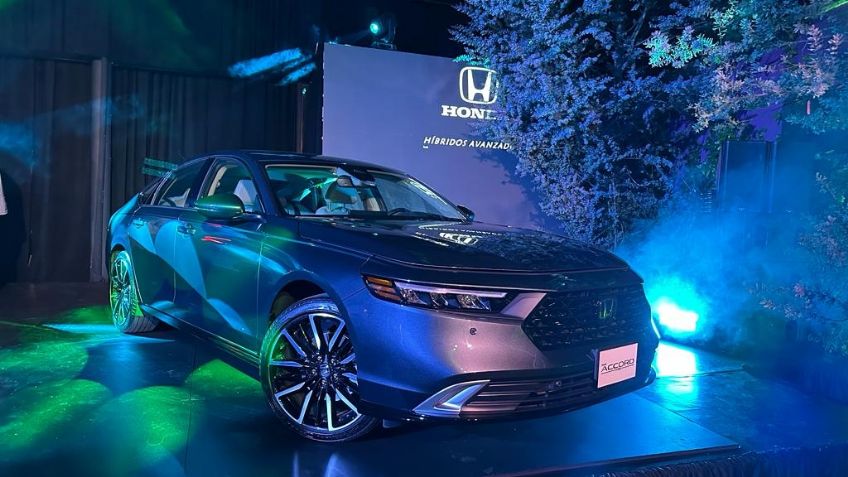 ¿Cómo es el nuevo Honda Accord que llega a México?
