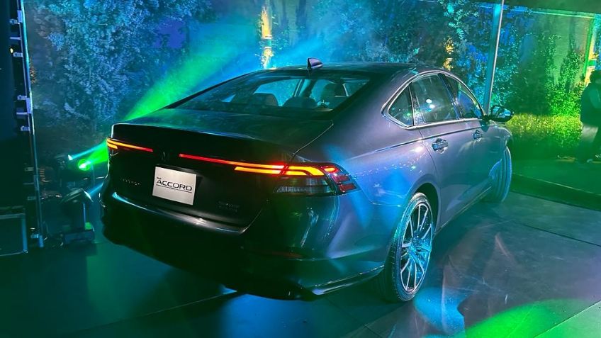 ¿Cómo es el nuevo Honda Accord que llega a México?