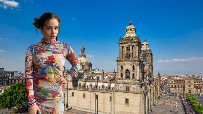 La Rosalía, ¿qué auto se podría comprar tras su presentación en el Zócalo de la CDMX?