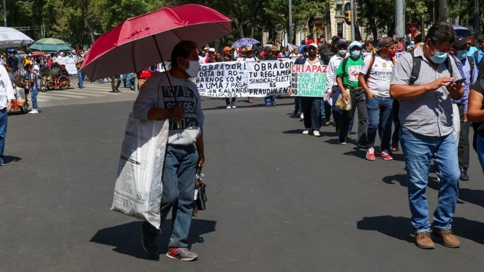 Manifestaciones hoy CDMX.