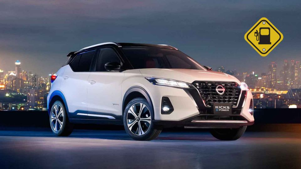 ¿Cuánto gasta de gasolina la Nissan Kicks E-Power?
