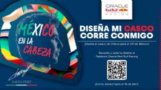 Checo Pérez invita a sus fans a diseñar su casco para el GP de México 2023