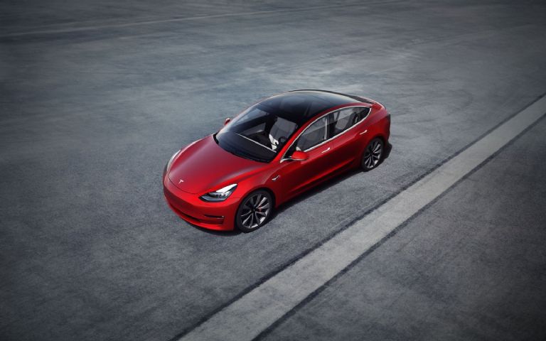 Actualización del Tesla Model 3