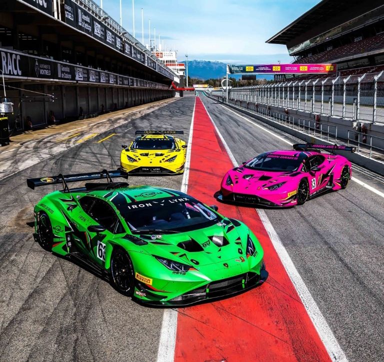 Proyecto LMDh de Lamborghini