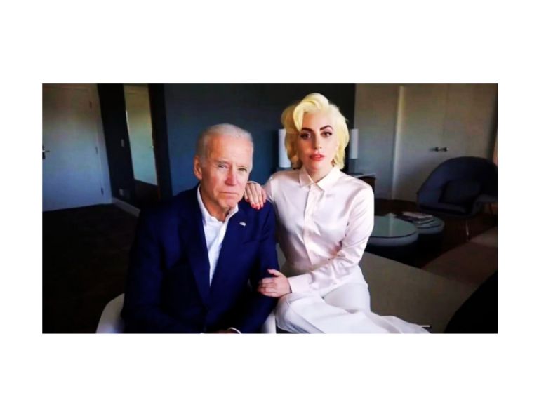 Lady Gaga Nueva codirectora del Comité de Artes y Humanidades del Presidente Joe Biden