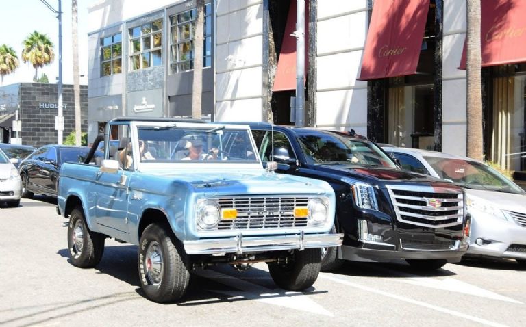 camioneta Ford Lobo 1967