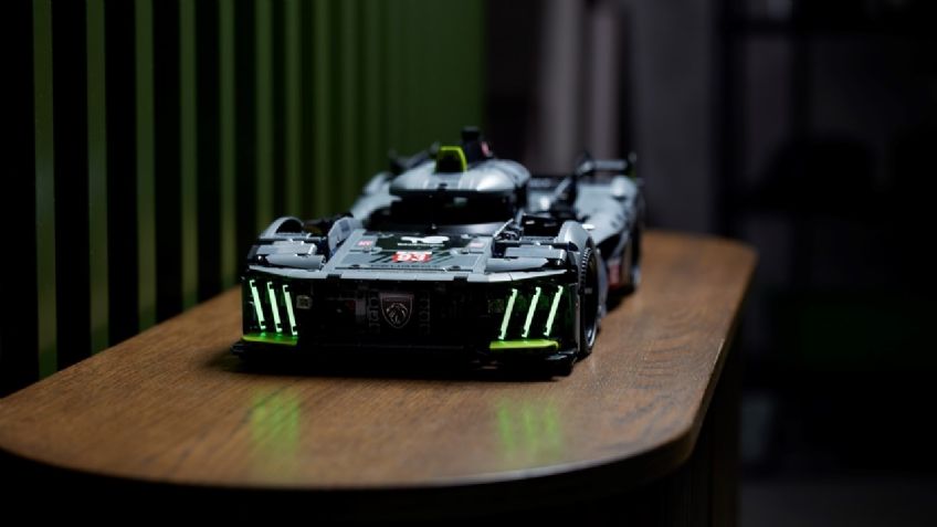 LEGO presenta al Peugeot 9X8 24H LeMans de Technic
