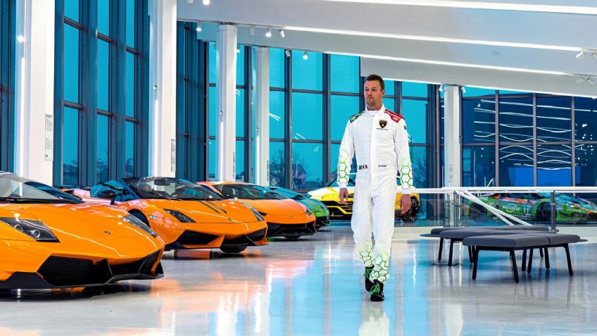 Lamborghini ha fichado al ex piloto de Fórmula 1 Daniil Kvyat para el proyecto LMDh