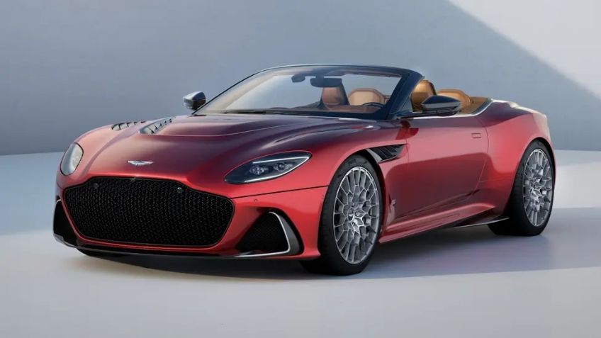 Aston Martin le dice adiós a los motores V12 con el exclusivo DBS 770 Ultimate Volante