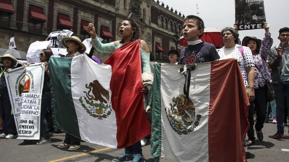 Marchas hoy CDMX.