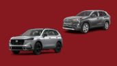 Honda CR-V Hybrid vs Toyota RAV4 Hybrid: comparativa de SUVs híbridas compactas