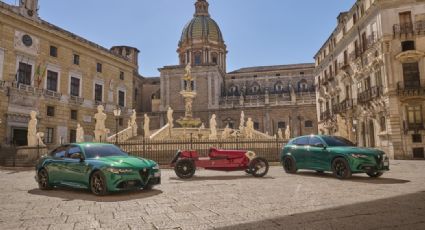 Alfa Romeo celebra 100 años de su Quadrifoglio Verde con una edición especial de Giulia y Stelvio