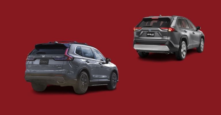Honda CR-V Hybrid vs Toyota RAV4 Hybrid