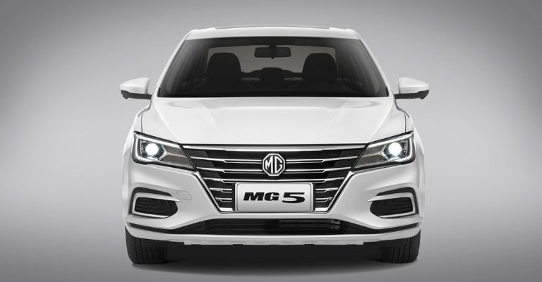 Versiones del MG5 2023