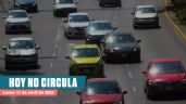 ¿Qué autos hoy no circulan?: Qué vehículos descansan este lunes 17 de abril 2023 en CDMX y Edomex