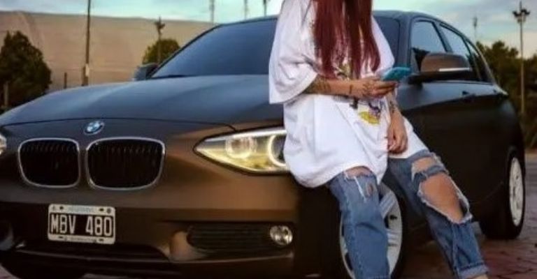 BMW Serie 1 de Cazzu