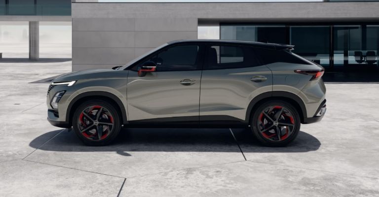 Exterior de la Omoda 5 2023