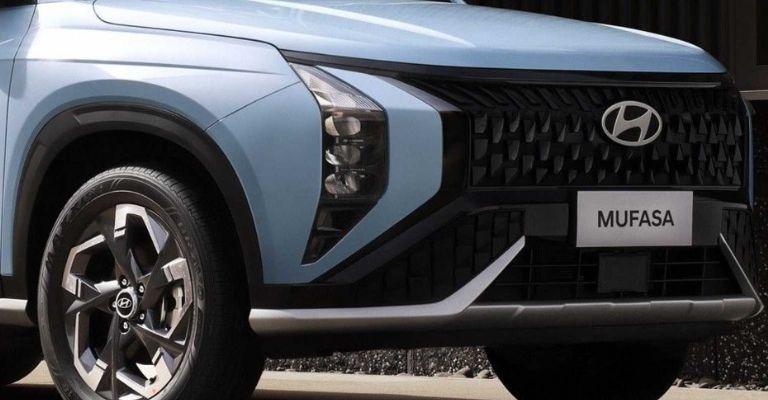 Diseño de la Hyundai Mufasa 2023