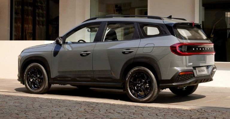 Exterior de la Hyundai Mufasa 2023
