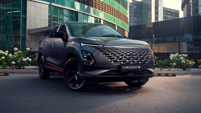 ¿Cuánto cuesta la Omoda 5 2023? Este es el precio y versiones de la SUV de China de diseño futurista