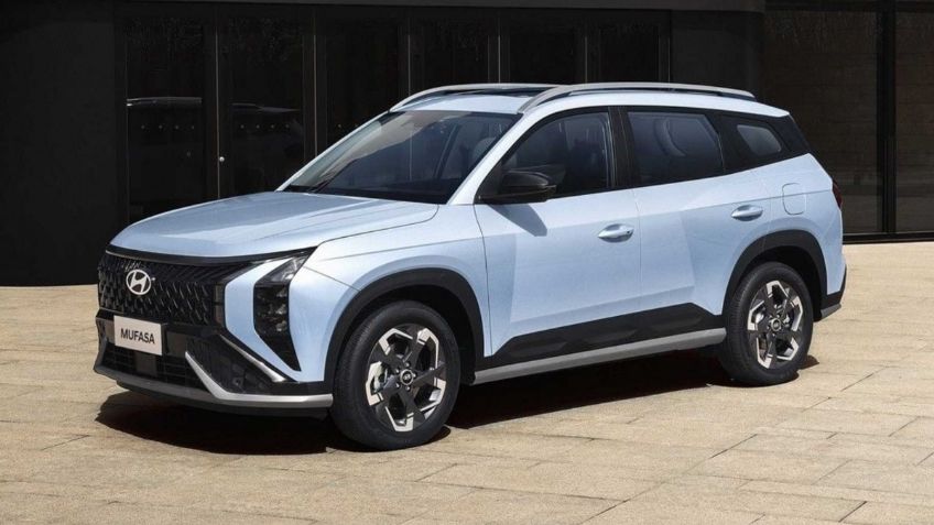 Hyundai Mufasa 2023, una SUV exclusiva para China que es disruptiva y sí nos gustaría ver en México