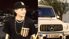 El corrido tumbado de Peso Pluma, Natanael Cano y Gabito Ballesteros sobre la camioneta Mercedes AMG Clase G63