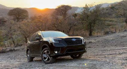 ¿Cuánto gasta de gasolina la Subaru Forester 2023?