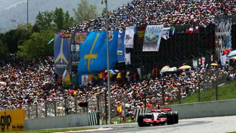 Fórmula 1: Gran Premio de España en Madrid