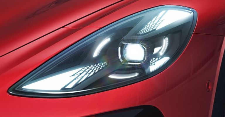 Exterior del MG Cyberster