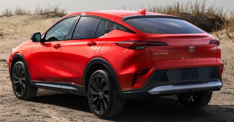 Exterior de la Buick Envista 2024