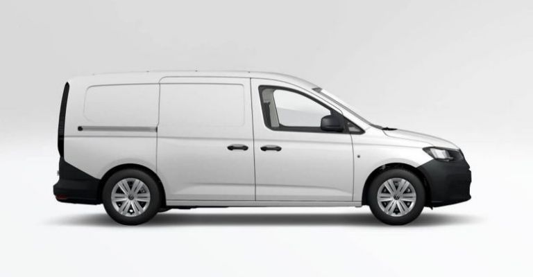 Exterior de la Volkswagen Caddy Cargo 2023