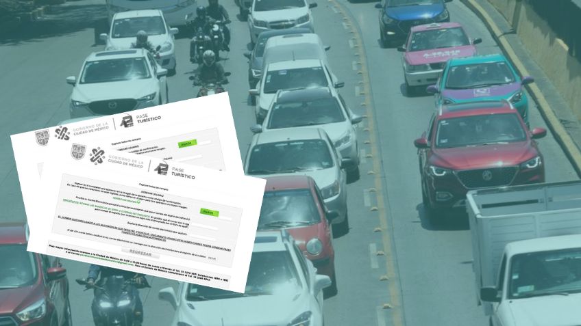 ¿En qué estados de México es necesario tramitar el Pase Turístico 2023 en caso de tener placas foráneas?