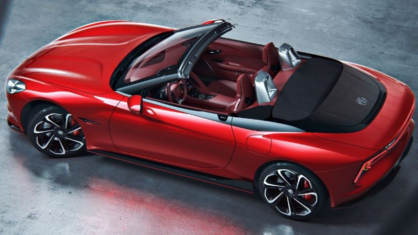 El MG Cyberster es revelado, ¿lo veremos en México?