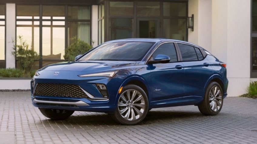 Buick Envista 2024, la nueva SUV de lujo más barata de la marca y de precio competitivo