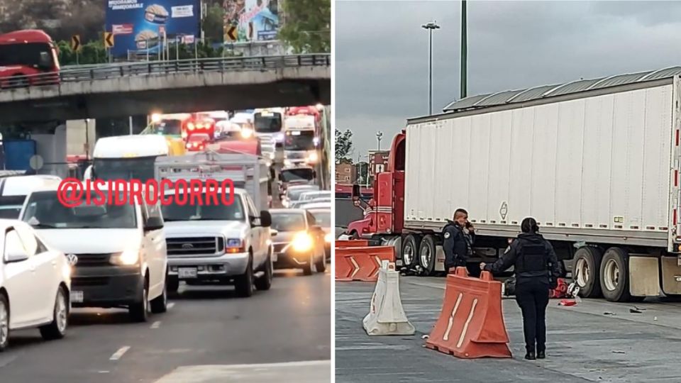 Accidente Indios Verdes hoy.