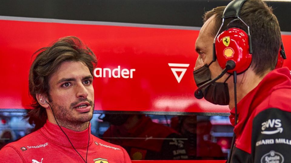 Carlos Sainz Ferrari.