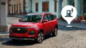 ¿Cuánto gasta de gasolina la Chevrolet Captiva?